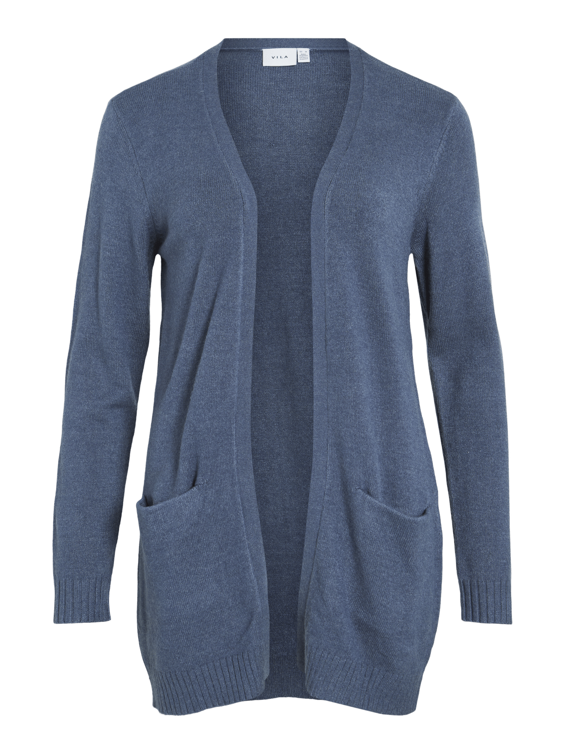 VIRIL Knit Cardigan - Vintage Indigo - VERO MODA & VILA Bergvik